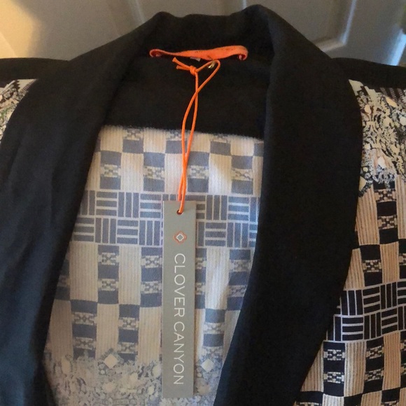 Clover Canyon jewel print light jacket small (6-8) - Picture 3 of 6